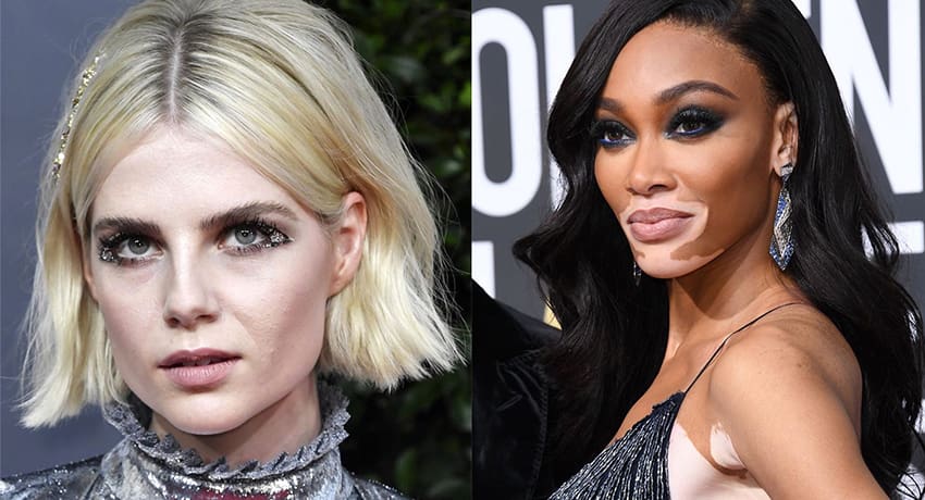 Best Beauty Looks From Golden Globes